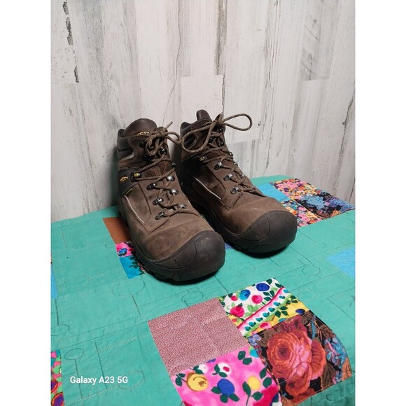 KEEN Portland Size 10 Men's 6" Boot Waterproof Insulated Durable - Picture 1 of 9